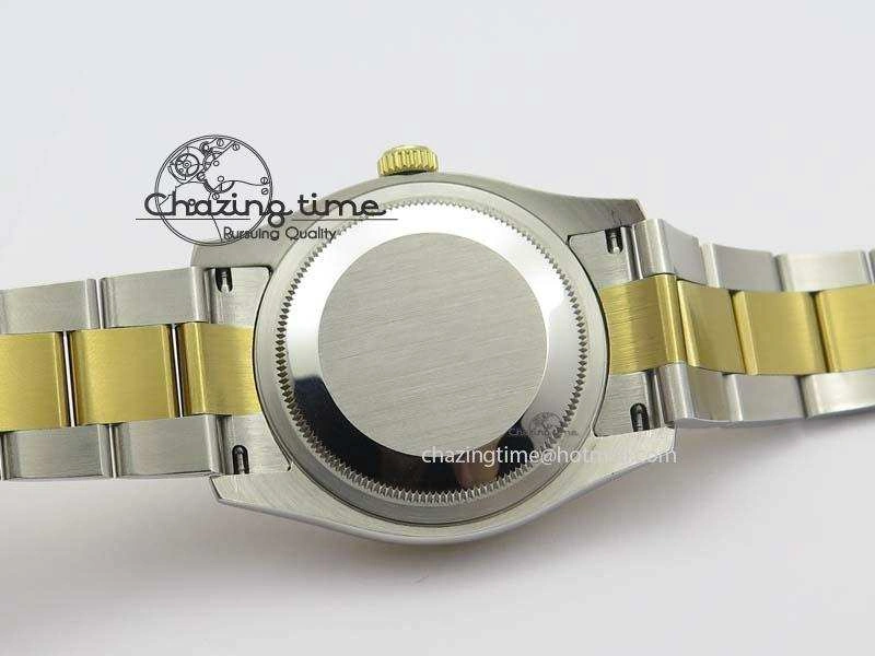 DateJust 36mm SS YG BP-Maker Best Edition Gold Dial On SS YG Bracelet A2824 V2