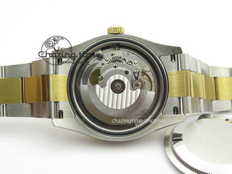 DateJust 36mm SS YG BP-Maker Best Edition Gold Dial On SS YG Bracelet A2824 V2