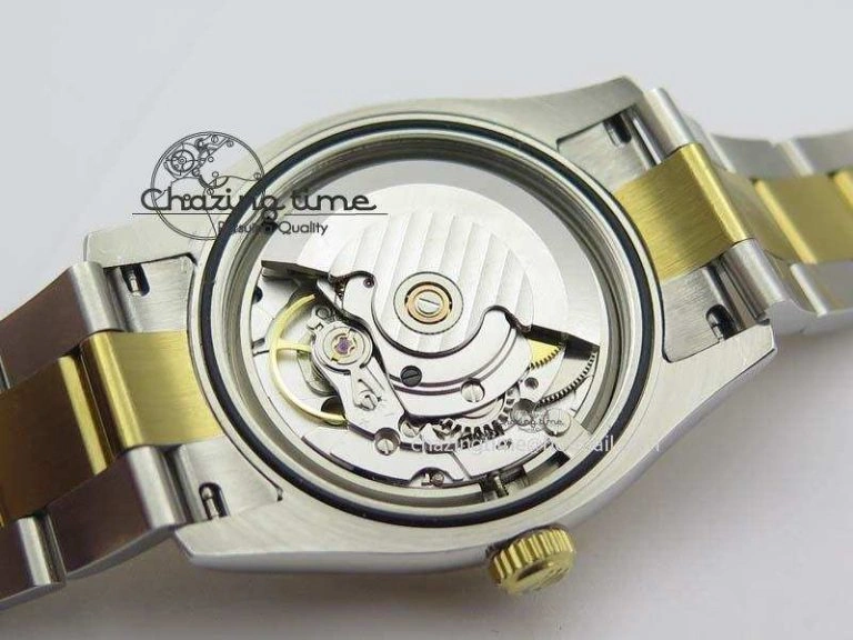 DateJust 36mm SS YG BP-Maker Best Edition Gold Dial On SS YG Bracelet A2824 V2