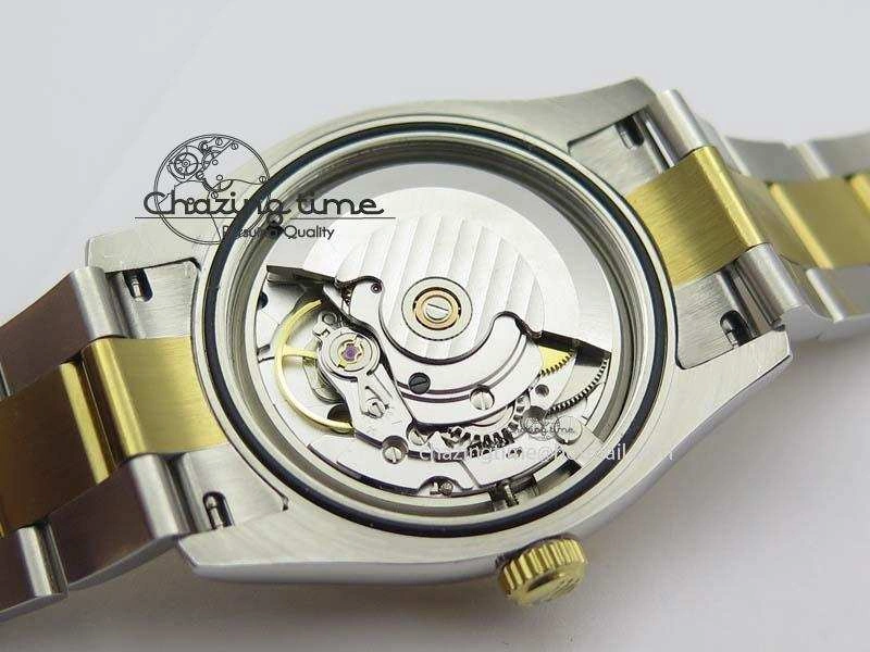 DateJust 36mm SS YG BP-Maker Best Edition Gold Dial On SS YG Bracelet A2824 V2