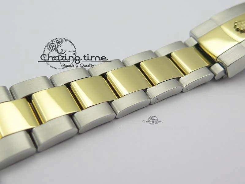 DateJust 36mm SS YG BP-Maker Best Edition Gold Dial On SS YG Bracelet A2824 V2