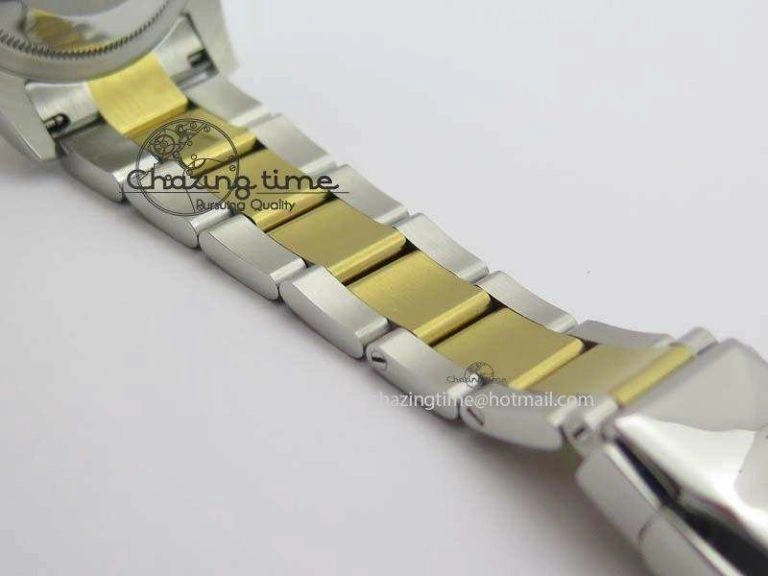 DateJust 36mm SS YG BP-Maker Best Edition Gold Dial On SS YG Bracelet A2824 V2