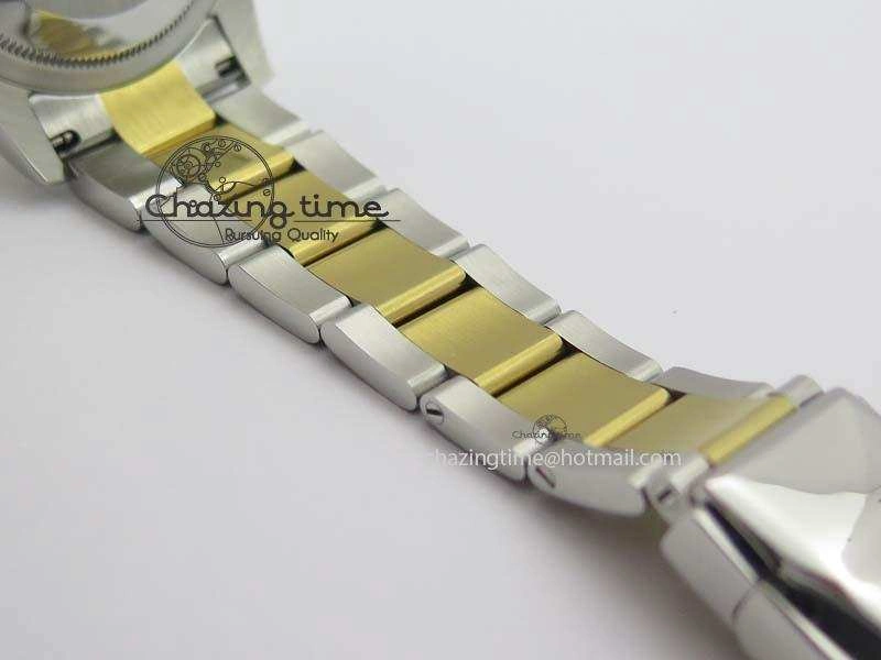 DateJust 36mm SS YG BP-Maker Best Edition Gold Dial On SS YG Bracelet A2824 V2
