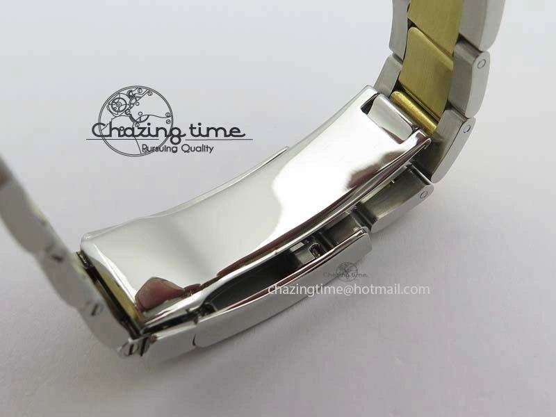 DateJust 36mm SS YG BP-Maker Best Edition Gold Dial On SS YG Bracelet A2824 V2