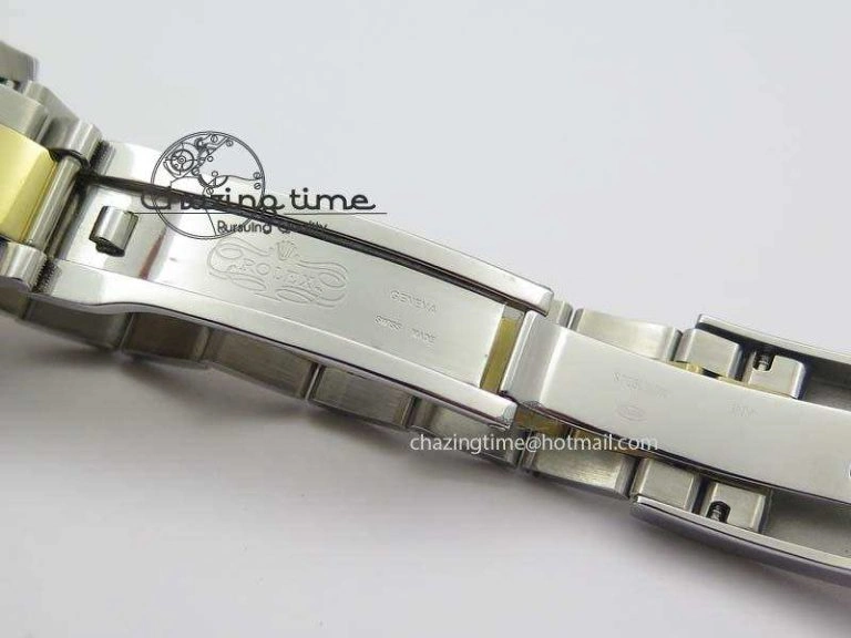 DateJust 36mm SS YG BP-Maker Best Edition Gold Dial On SS YG Bracelet A2824 V2