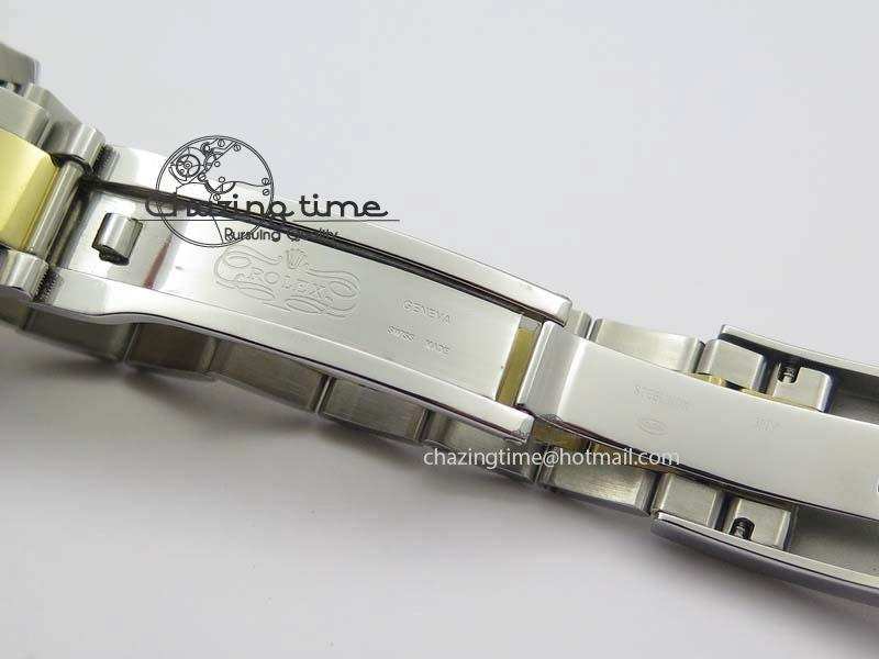 DateJust 36mm SS YG BP-Maker Best Edition Gold Dial On SS YG Bracelet A2824 V2
