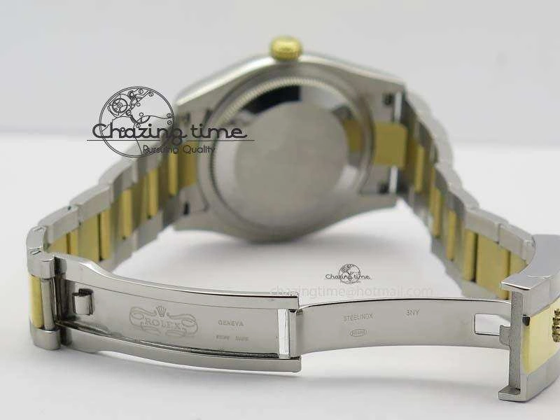 DateJust 36mm SS YG BP-Maker Best Edition Gold Dial On SS YG Bracelet A2824 V2