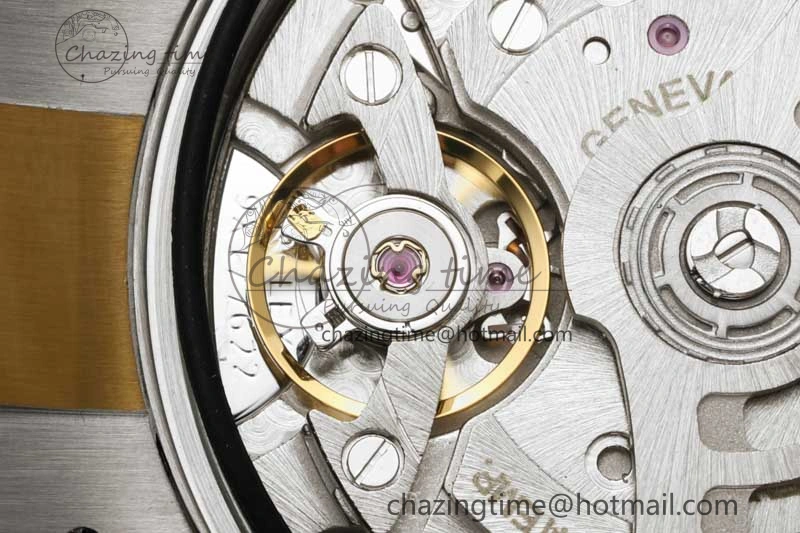DateJust 36mm SS YG DIWF 1:1 Best Edition 904L Steel White MOP Diamonds Dial on Oyster Bracelet SA3235