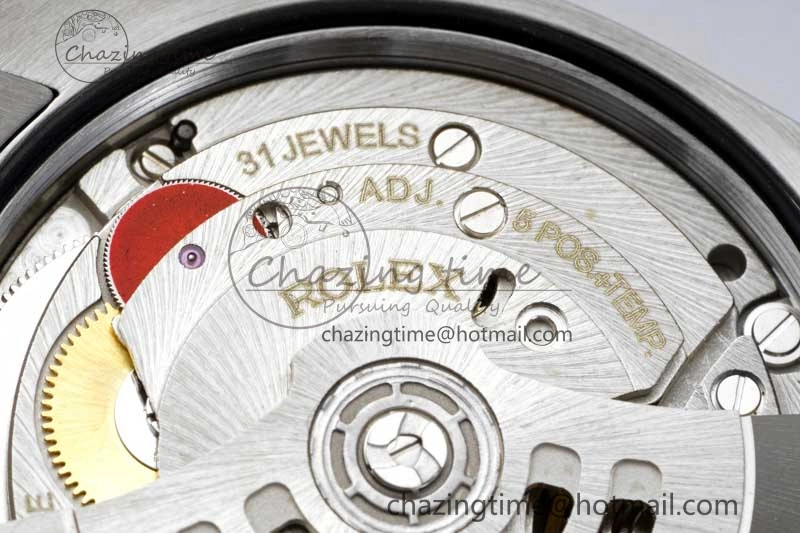 DateJust 36mm SS YG DIWF 1:1 Best Edition 904L Steel White MOP Diamonds Dial on Oyster Bracelet SA3235