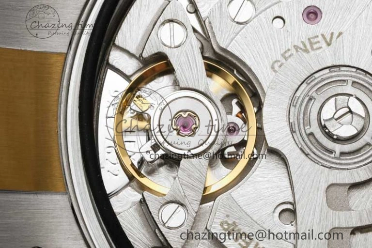 DateJust 36mm SS YG DIWF 1:1 Best Edition 904L Steel White Stick Dial on Oyster Bracelet SA3235