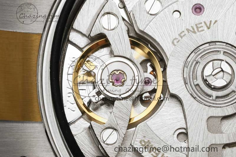 DateJust 36mm SS YG DIWF 1:1 Best Edition 904L Steel White Stick Dial on Oyster Bracelet SA3235