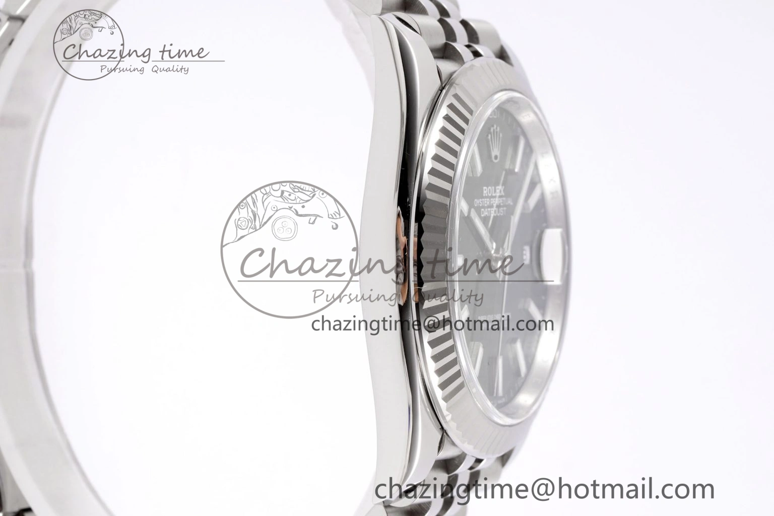 DateJust 41 126234 Clean 1:1 Best Edition 904L Steel Green Textured Dial on Jubilee Bracelet VR3235