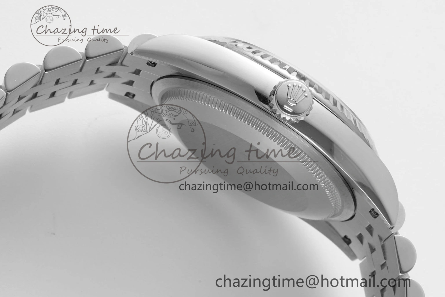 DateJust 41 126234 Clean 1:1 Best Edition 904L Steel Green Textured Dial on Jubilee Bracelet VR3235