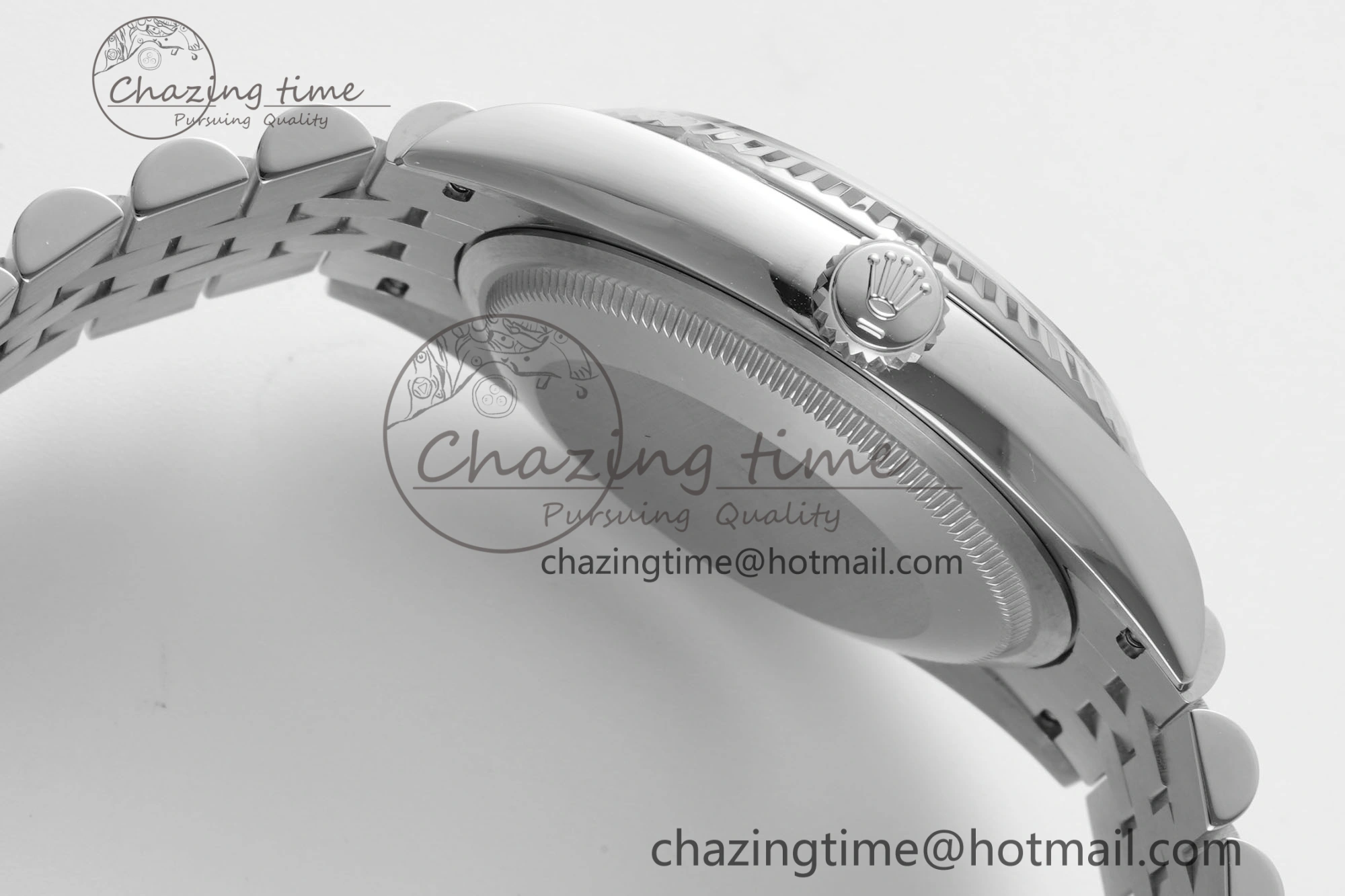 DateJust 41 126234 Clean 1:1 Best Edition 904L Steel Green Textured Dial on Jubilee Bracelet VR3235