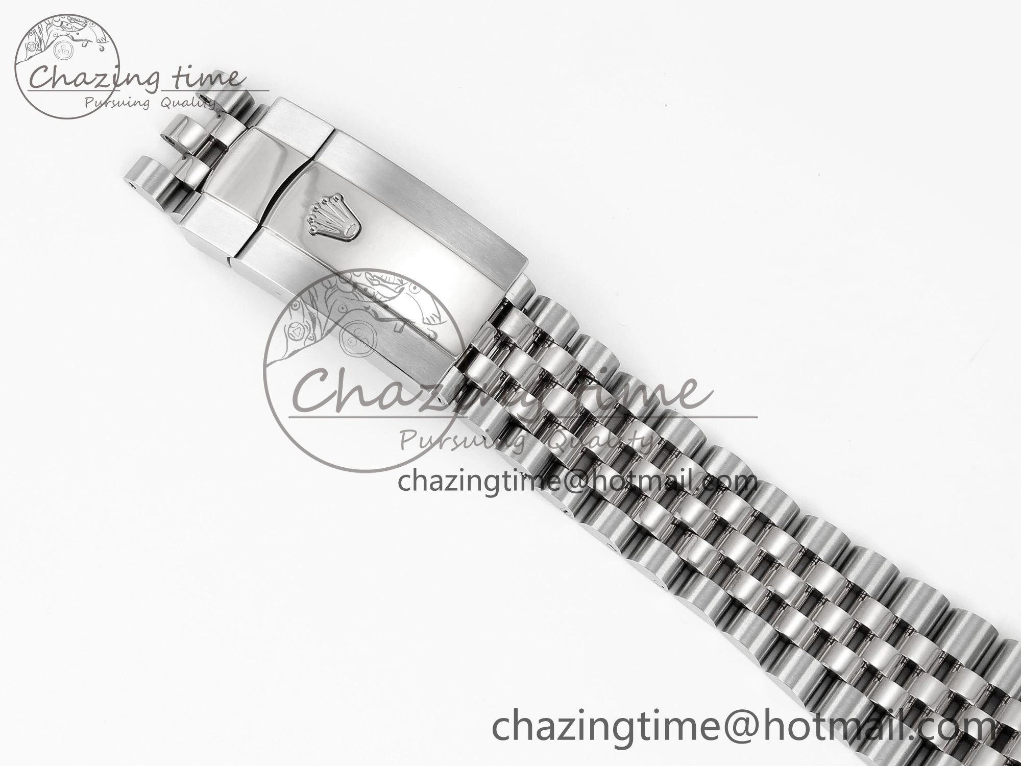 DateJust 41 126300 904L SS VSF 1:1 Best Edition Gray Dial Roman Markers on Jubilee Bracelet VS3235