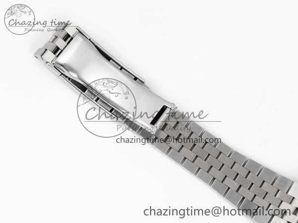 DateJust 41 126300 904L SS VSF 1:1 Best Edition Gray Dial Roman Markers on Jubilee Bracelet VS3235