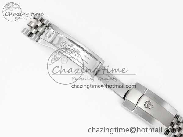 DateJust 41 126300 904L SS VSF 1:1 Best Edition Gray Dial Roman Markers on Jubilee Bracelet VS3235