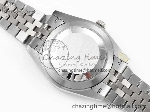 DateJust 41 126300 904L SS VSF 1:1 Best Edition Gray Dial Roman Markers on Jubilee Bracelet VS3235