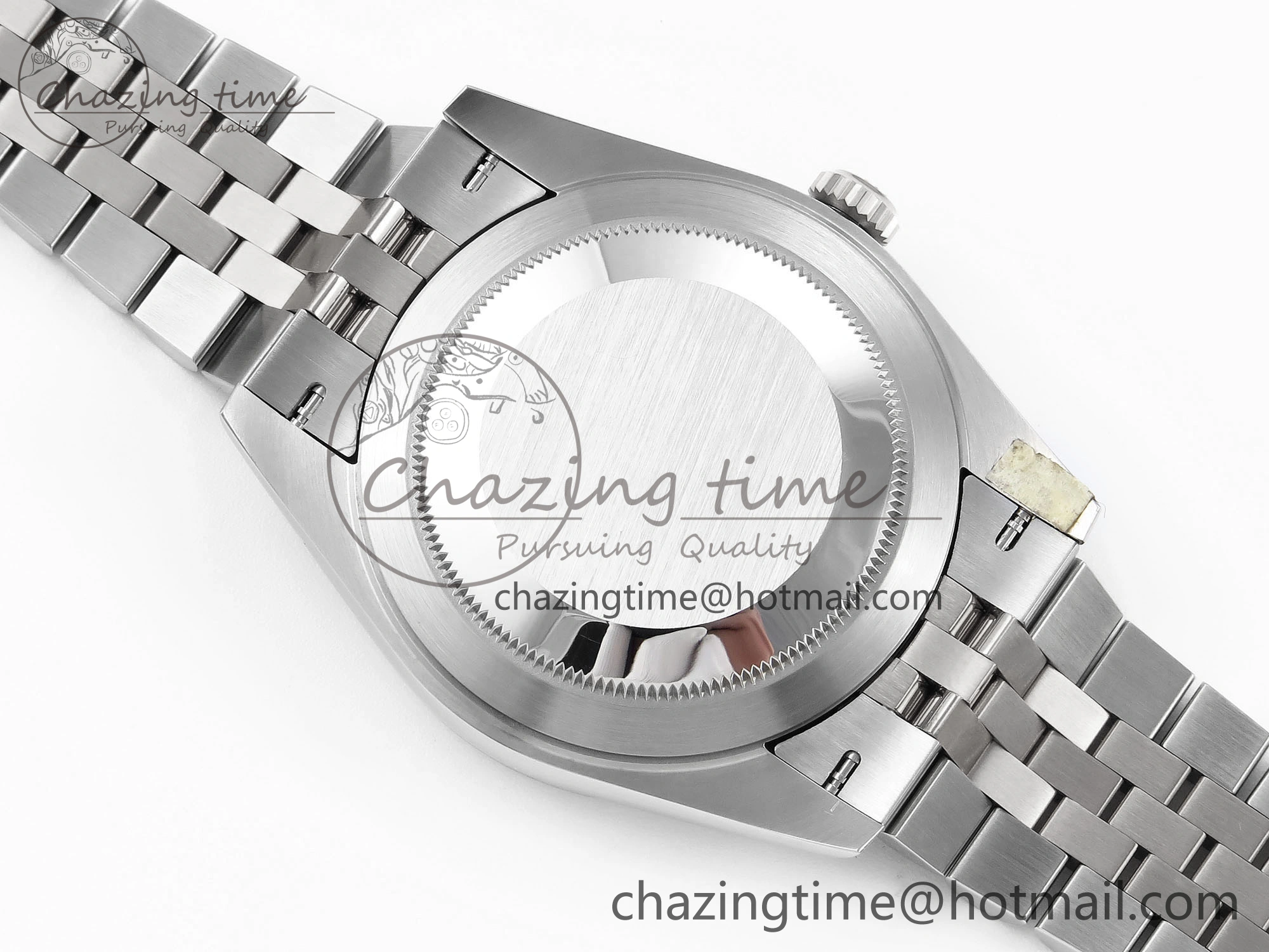 DateJust 41 126300 904L SS VSF 1:1 Best Edition Gray Dial Roman Markers on Jubilee Bracelet VS3235