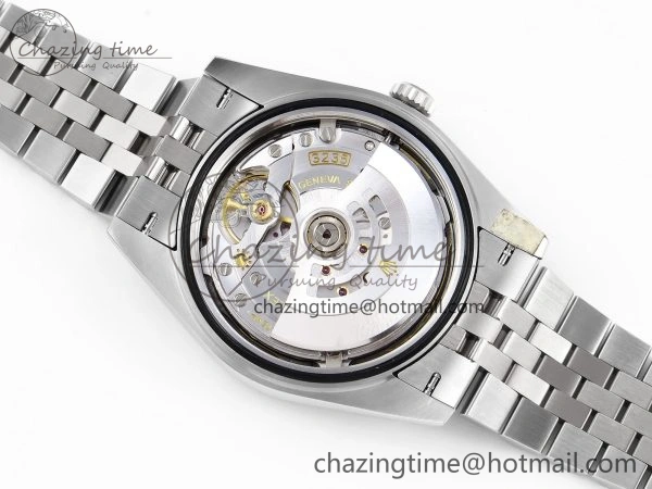 DateJust 41 126300 904L SS VSF 1:1 Best Edition Gray Dial Roman Markers on Jubilee Bracelet VS3235