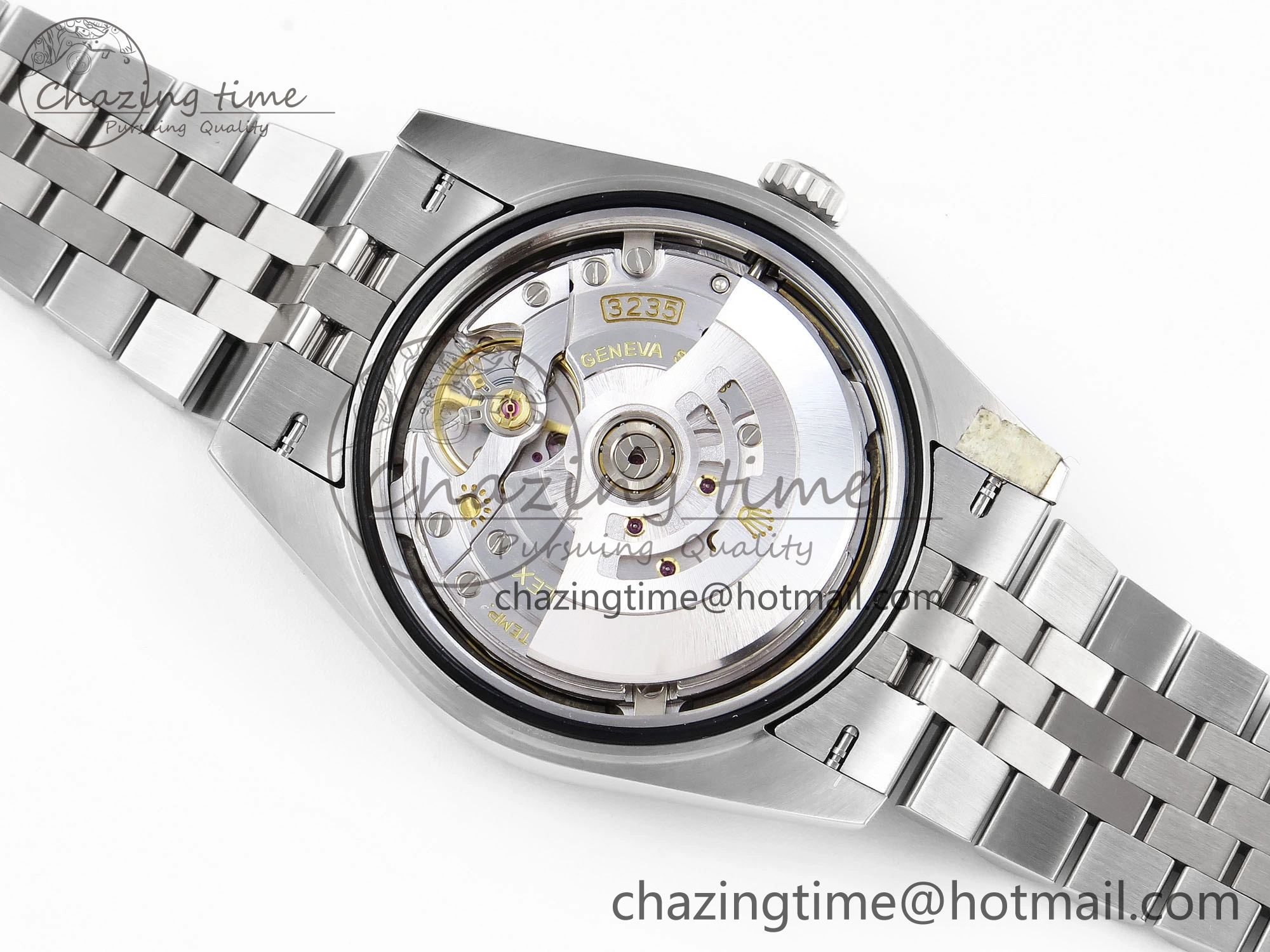 DateJust 41 126300 904L SS VSF 1:1 Best Edition Gray Dial Roman Markers on Jubilee Bracelet VS3235