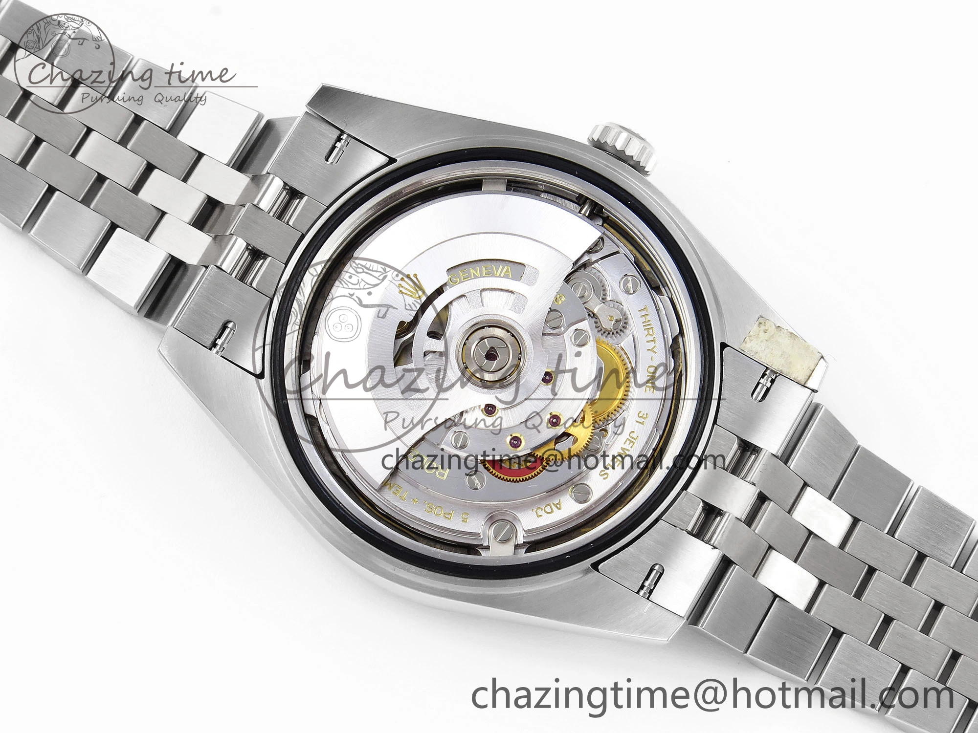 DateJust 41 126300 904L SS VSF 1:1 Best Edition Gray Dial Roman Markers on Jubilee Bracelet VS3235