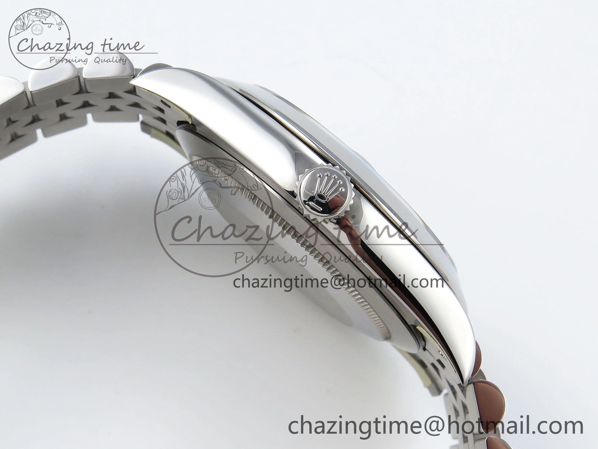 DateJust 41 126300 904L SS VSF 1:1 Best Edition Gray Dial Roman Markers on Jubilee Bracelet VS3235