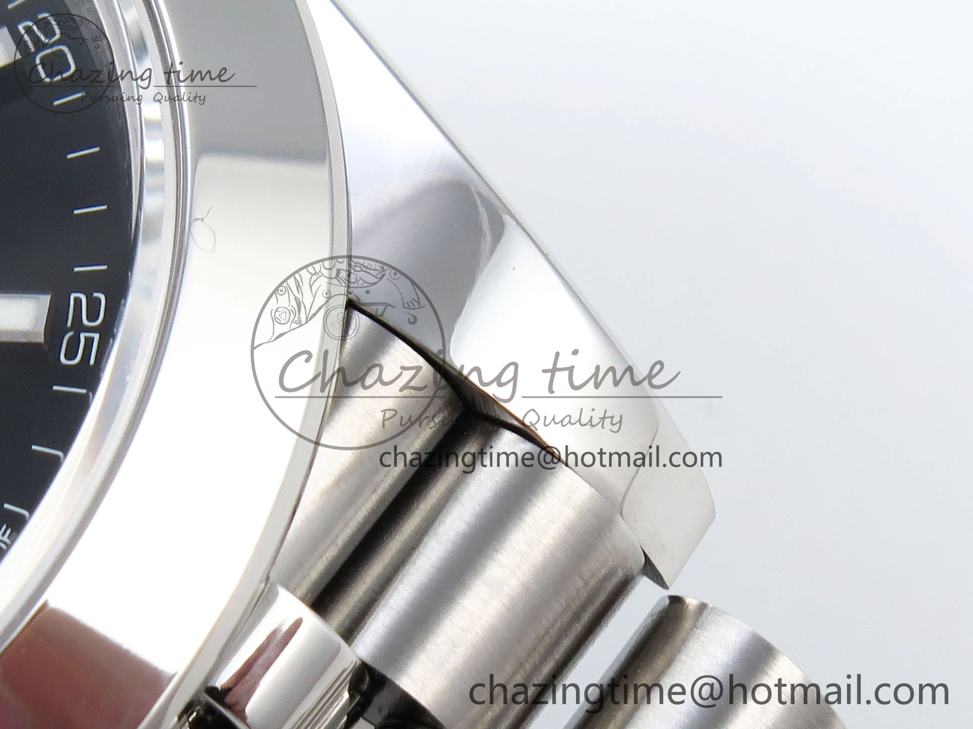 DateJust 41 126330 904L SS VSF 1:1 Best Edition Black Dial on Jubilee Bracelet VS3235