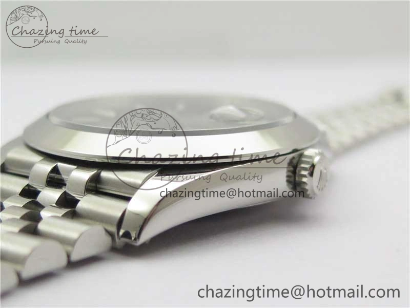 DateJust 41 126330 904L SS VSF 1:1 Best Edition Gray Dial on Jubilee Bracelet VS3235