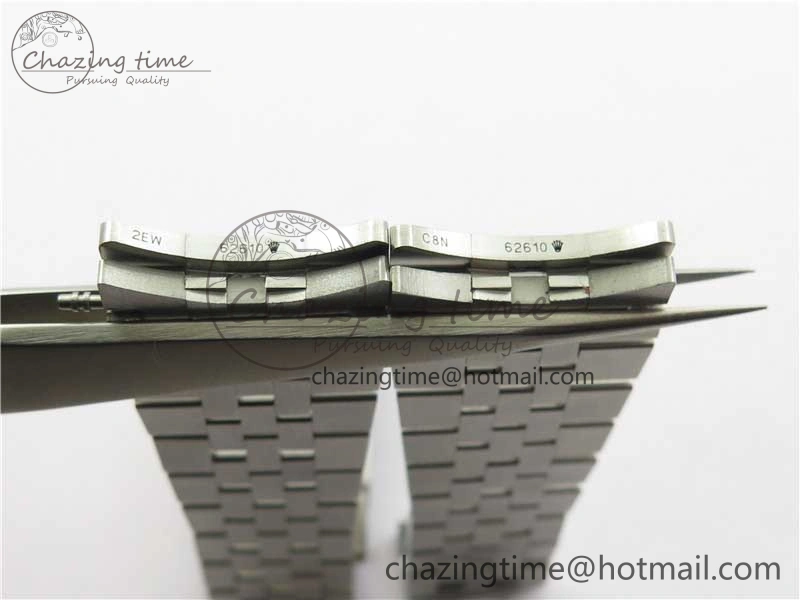DateJust 41 126330 904L SS VSF 1:1 Best Edition Gray Dial on Jubilee Bracelet VS3235