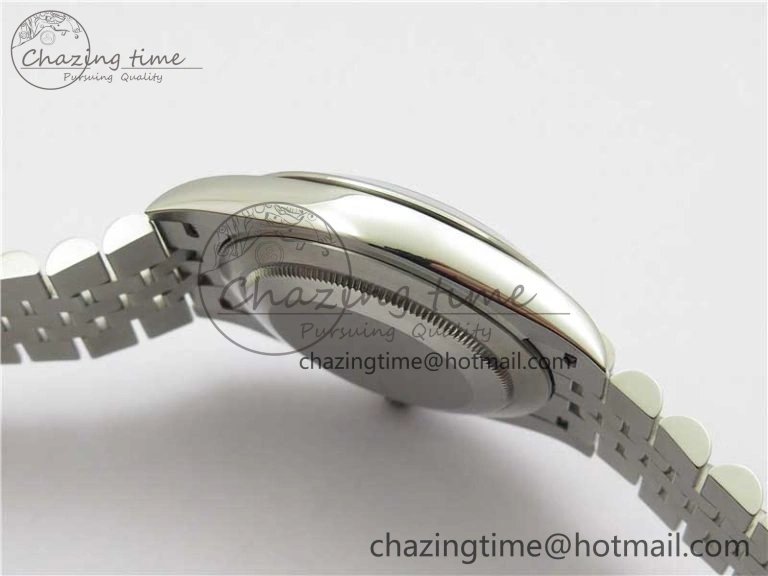 DateJust 41 126330 904L SS VSF 1:1 Best Edition Gray Dial on Jubilee Bracelet VS3235