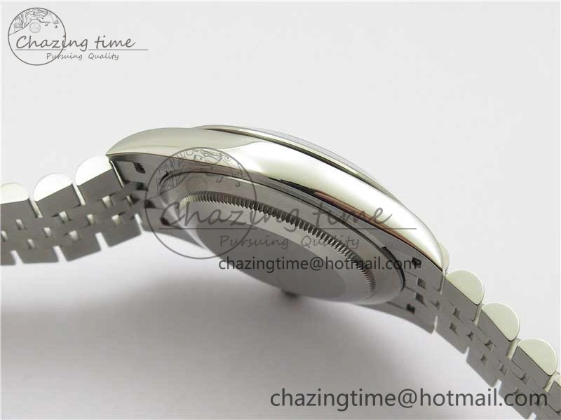 DateJust 41 126330 904L SS VSF 1:1 Best Edition Gray Dial on Jubilee Bracelet VS3235