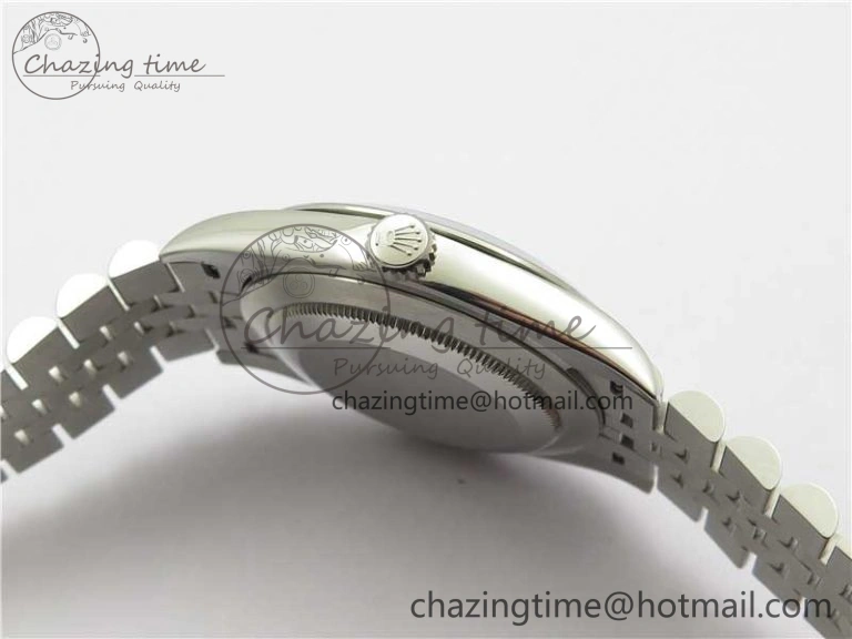 DateJust 41 126330 904L SS VSF 1:1 Best Edition Gray Dial on Jubilee Bracelet VS3235