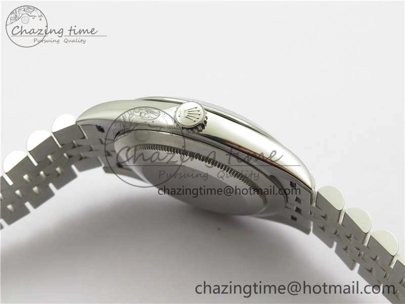 DateJust 41 126330 904L SS VSF 1:1 Best Edition Gray Dial on Jubilee Bracelet VS3235