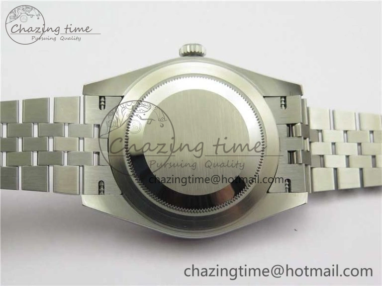 DateJust 41 126330 904L SS VSF 1:1 Best Edition Gray Dial on Jubilee Bracelet VS3235