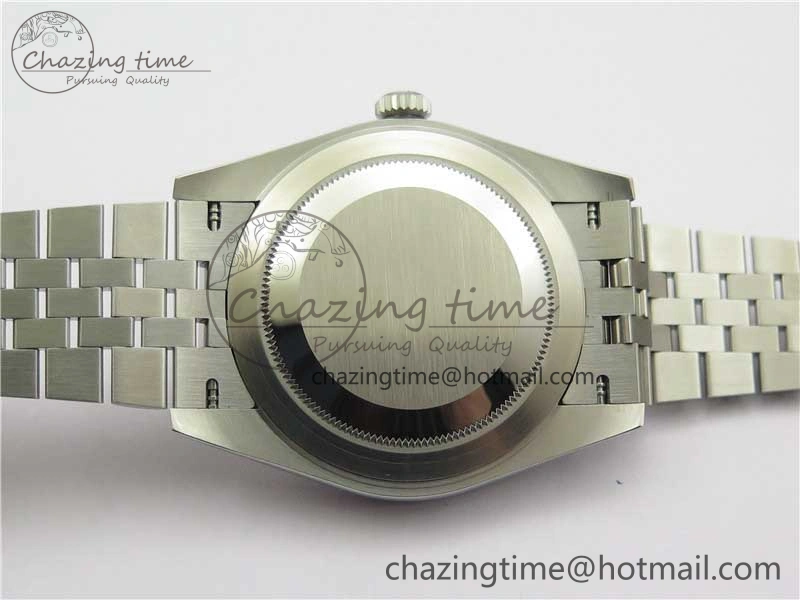 DateJust 41 126330 904L SS VSF 1:1 Best Edition Gray Dial on Jubilee Bracelet VS3235