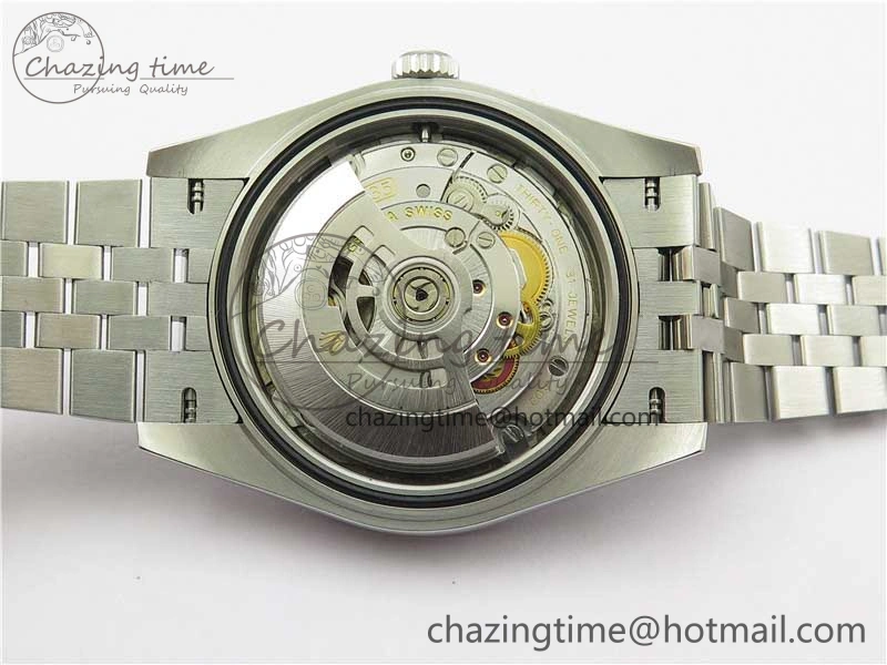 DateJust 41 126330 904L SS VSF 1:1 Best Edition Gray Dial on Jubilee Bracelet VS3235