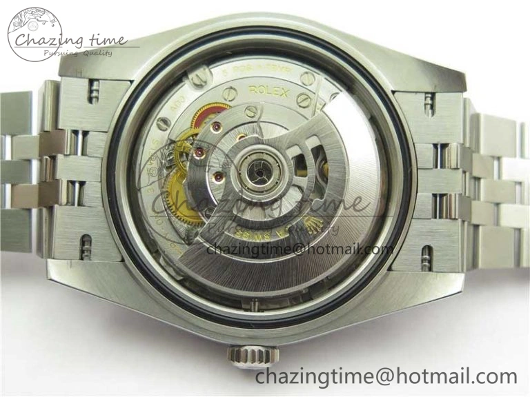 DateJust 41 126330 904L SS VSF 1:1 Best Edition Gray Dial on Jubilee Bracelet VS3235