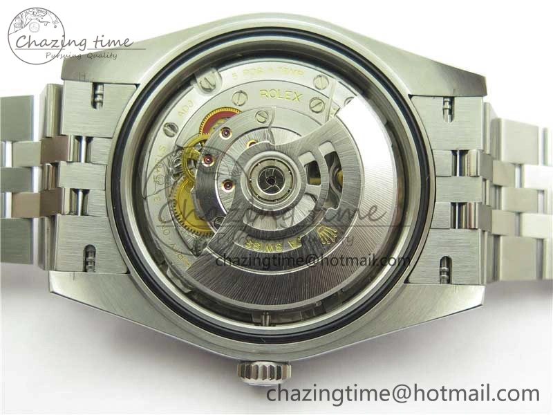 DateJust 41 126330 904L SS VSF 1:1 Best Edition Gray Dial on Jubilee Bracelet VS3235