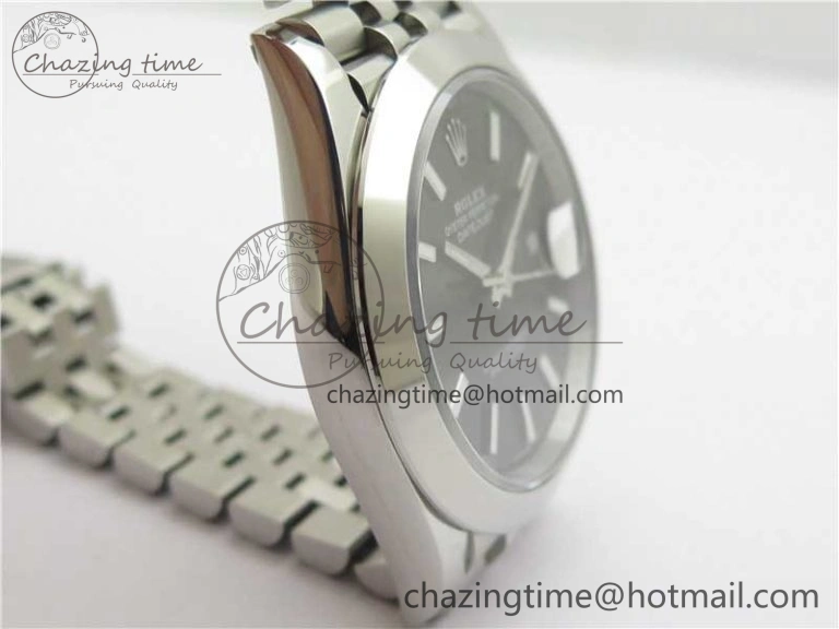 DateJust 41 126330 904L SS VSF 1:1 Best Edition Gray Dial on Jubilee Bracelet VS3235