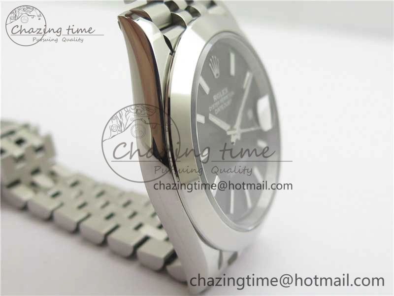 DateJust 41 126330 904L SS VSF 1:1 Best Edition Gray Dial on Jubilee Bracelet VS3235