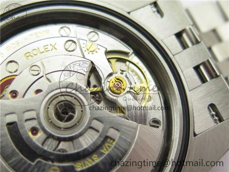 DateJust 41 126330 904L SS VSF 1:1 Best Edition Gray Dial on Jubilee Bracelet VS3235