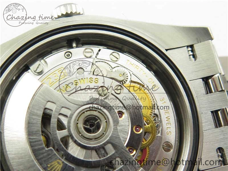 DateJust 41 126330 904L SS VSF 1:1 Best Edition Gray Dial on Jubilee Bracelet VS3235