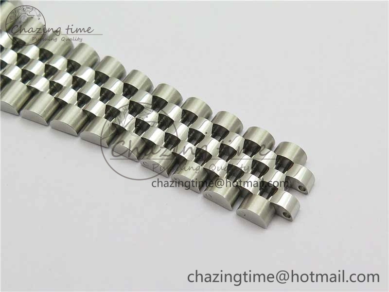 DateJust 41 126330 904L SS VSF 1:1 Best Edition Gray Dial on Jubilee Bracelet VS3235
