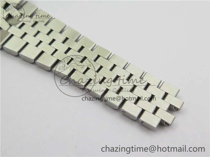 DateJust 41 126330 904L SS VSF 1:1 Best Edition Gray Dial on Jubilee Bracelet VS3235
