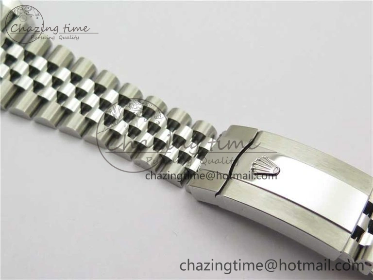 DateJust 41 126330 904L SS VSF 1:1 Best Edition Gray Dial on Jubilee Bracelet VS3235
