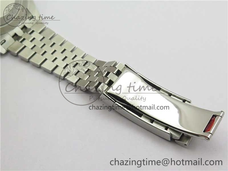 DateJust 41 126330 904L SS VSF 1:1 Best Edition Gray Dial on Jubilee Bracelet VS3235