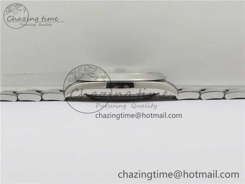 DateJust 41 126330 904L SS VSF 1:1 Best Edition Gray Dial on Oyster Bracelet VS3235