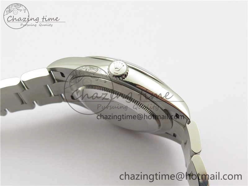DateJust 41 126330 904L SS VSF 1:1 Best Edition Gray Dial on Oyster Bracelet VS3235