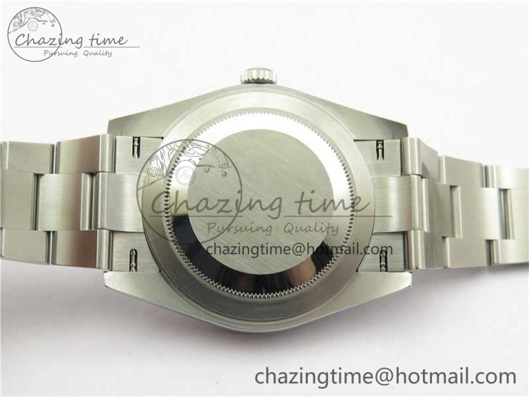 DateJust 41 126330 904L SS VSF 1:1 Best Edition Gray Dial on Oyster Bracelet VS3235